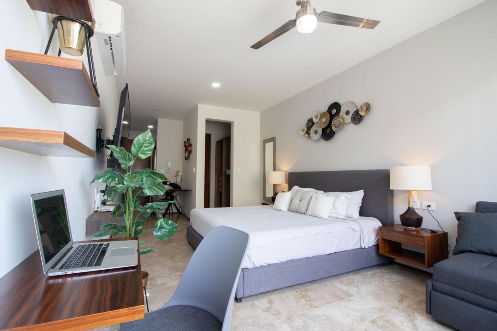 Luxury Dep Whit Pool Apartment