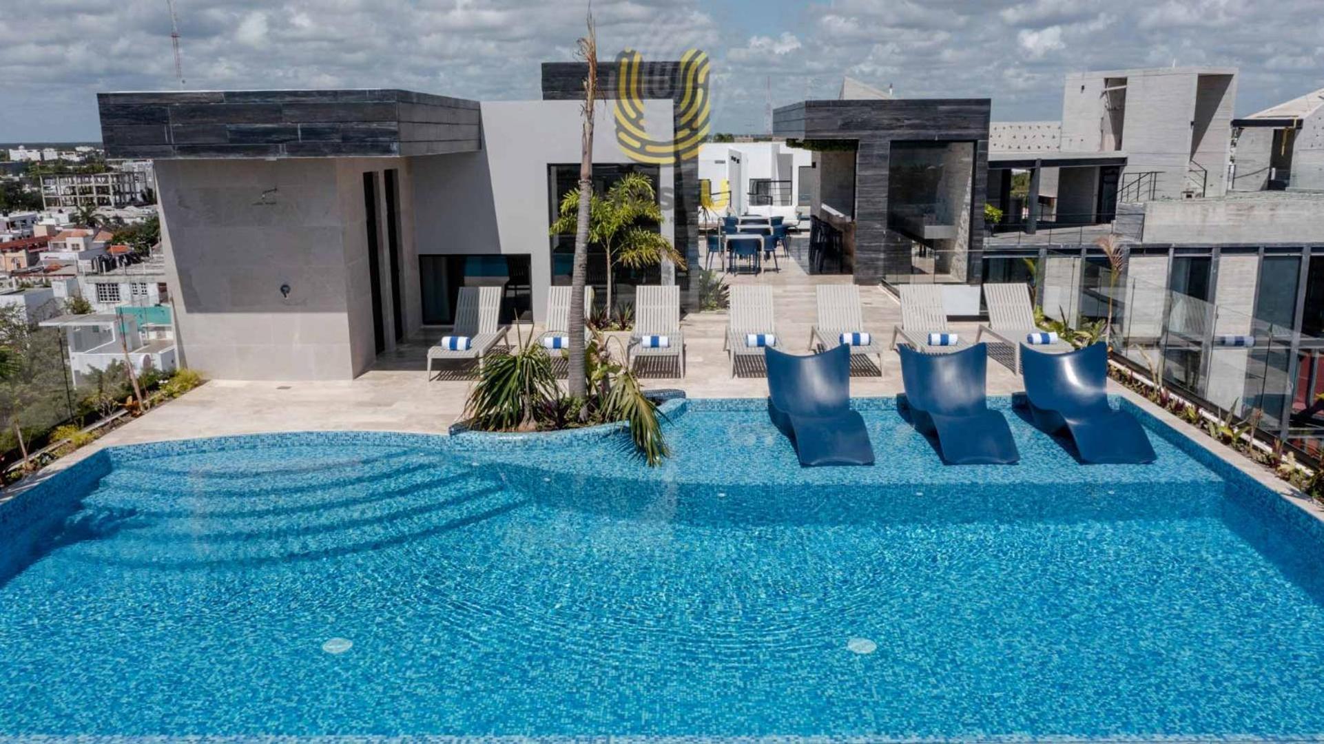 Apartment Luxury Dep Whit Pool Playa del Carmen