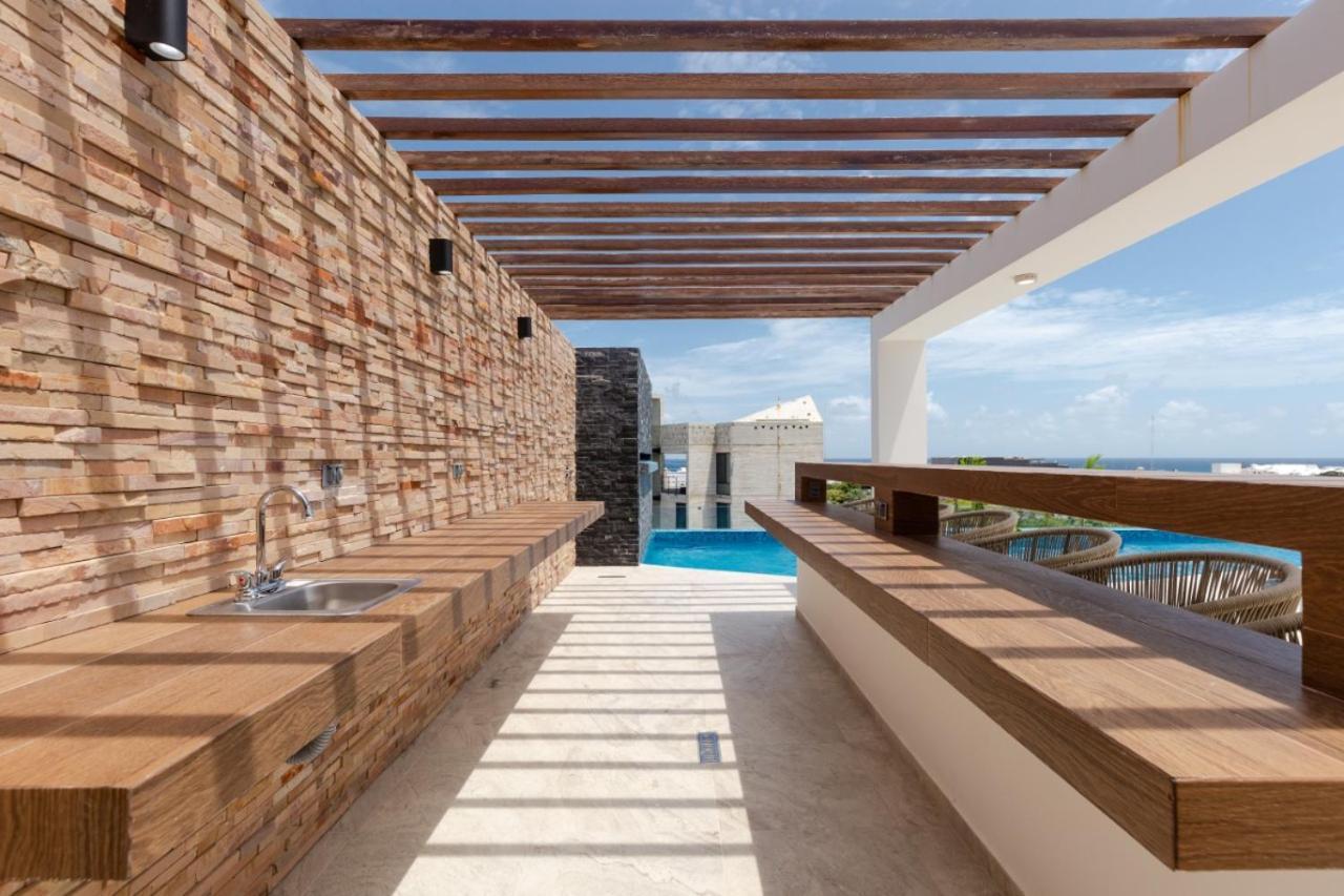 Luxury Dep Whit Pool Apartment Playa del Carmen